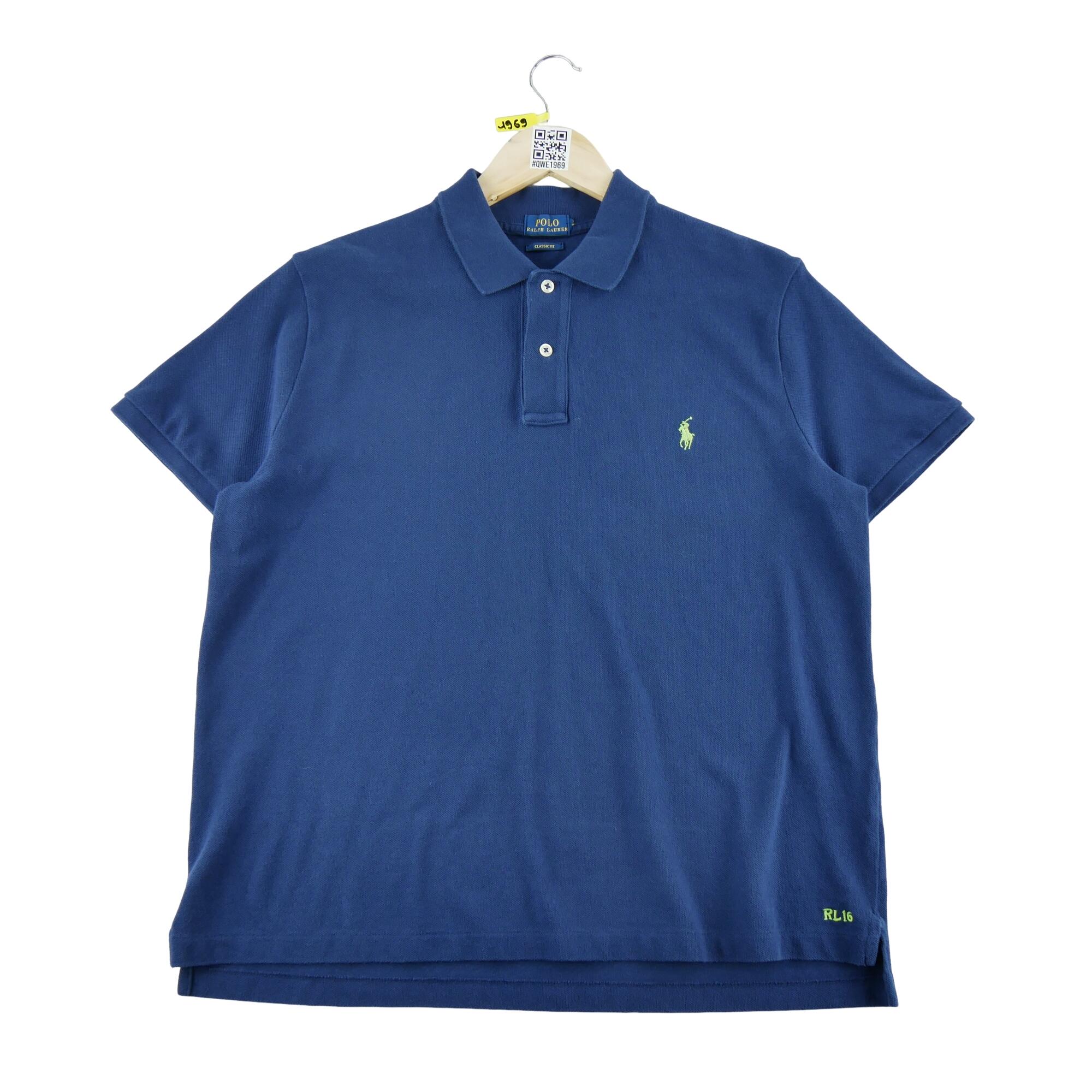 Second hand - Polo Ralph Lauren donna maniche corte Classic Fit - Stato buono 2/7