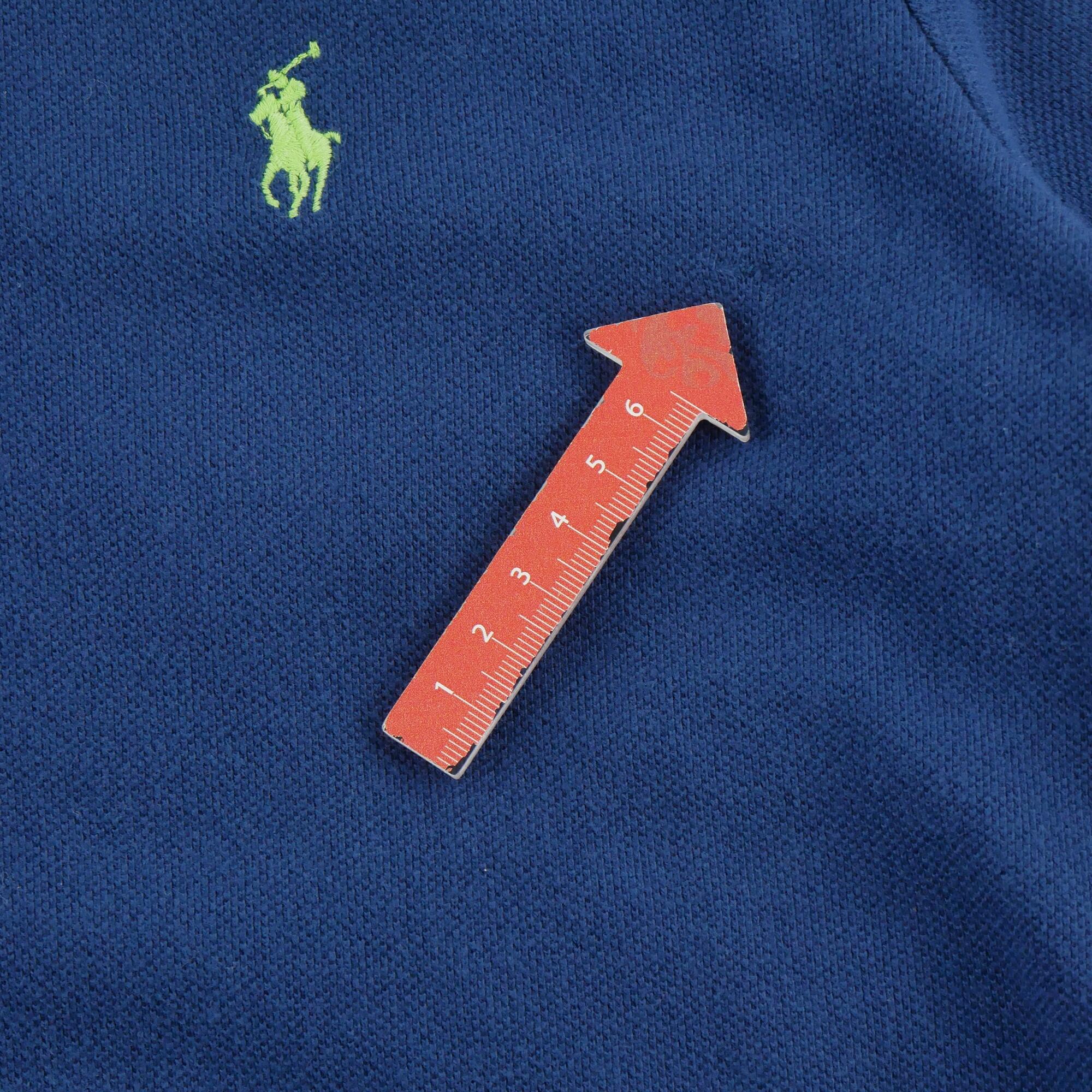 Second hand - Polo Ralph Lauren donna maniche corte Classic Fit - Stato buono 7/7