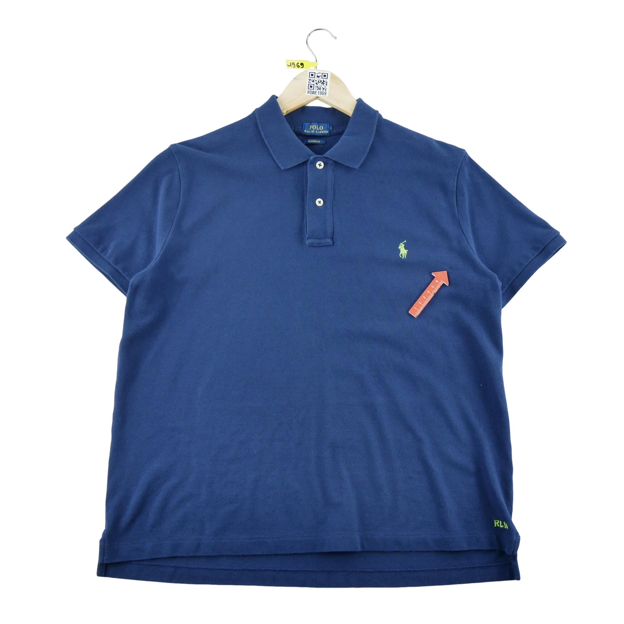 Second hand - Polo Ralph Lauren donna maniche corte Classic Fit - Stato buono 6/7