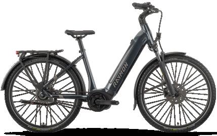 Rower elektryczny Raymon Metmo Wave 600 Wh Nexus 50 cm L anthracite Bosch
