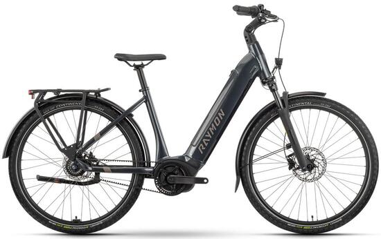 Rower elektryczny Raymon Metmo Wave 600 Wh Nexus 50 cm L anthracite Bosch