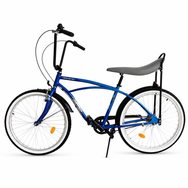 Bicicleta Oras Pegas Strada 1 - 26 inch, M, Albastru