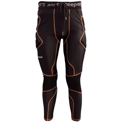 Pantalon gardien junior 4KEEPERS Elite II noir long et élastique
