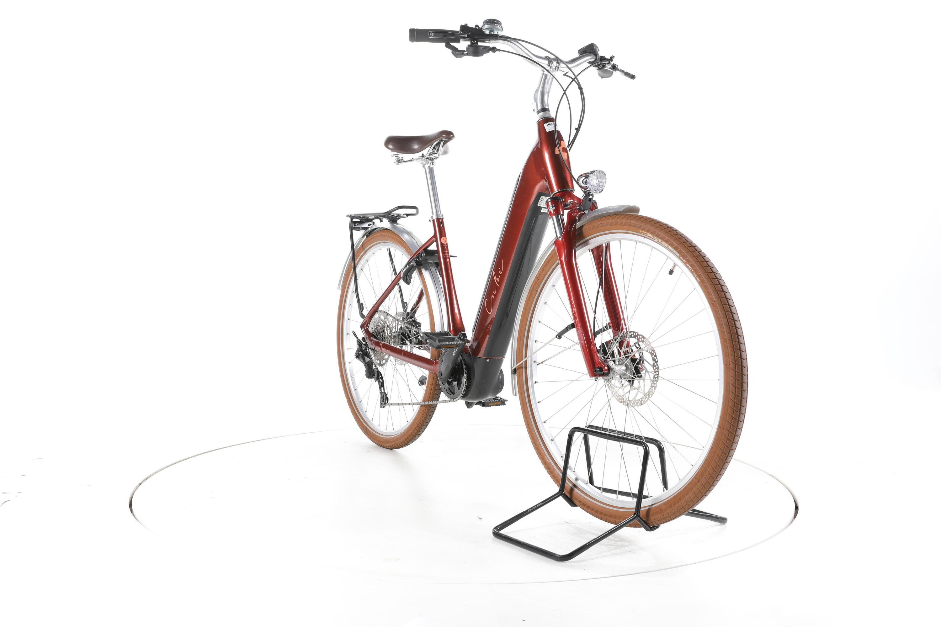 Refurbished - Cube Ella Ride Hybrid Trekking E-Bike Tiefeinsteiger - Sehr gut 3/7