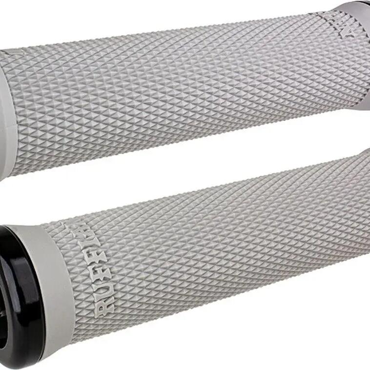 Pair of Odi Ruffian V2.1 Grips 135 mm Grey / White