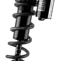 RockShox Vivid Coil Ultimate RC2T Shock Absorber, Black (Without Spring)