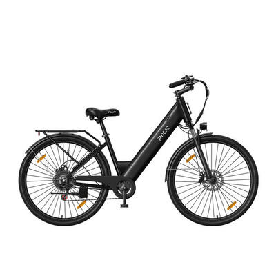 Pixar c1 elektrische fiets, 36v 13ah verwijderbare accu, shimano 7 versnellingen