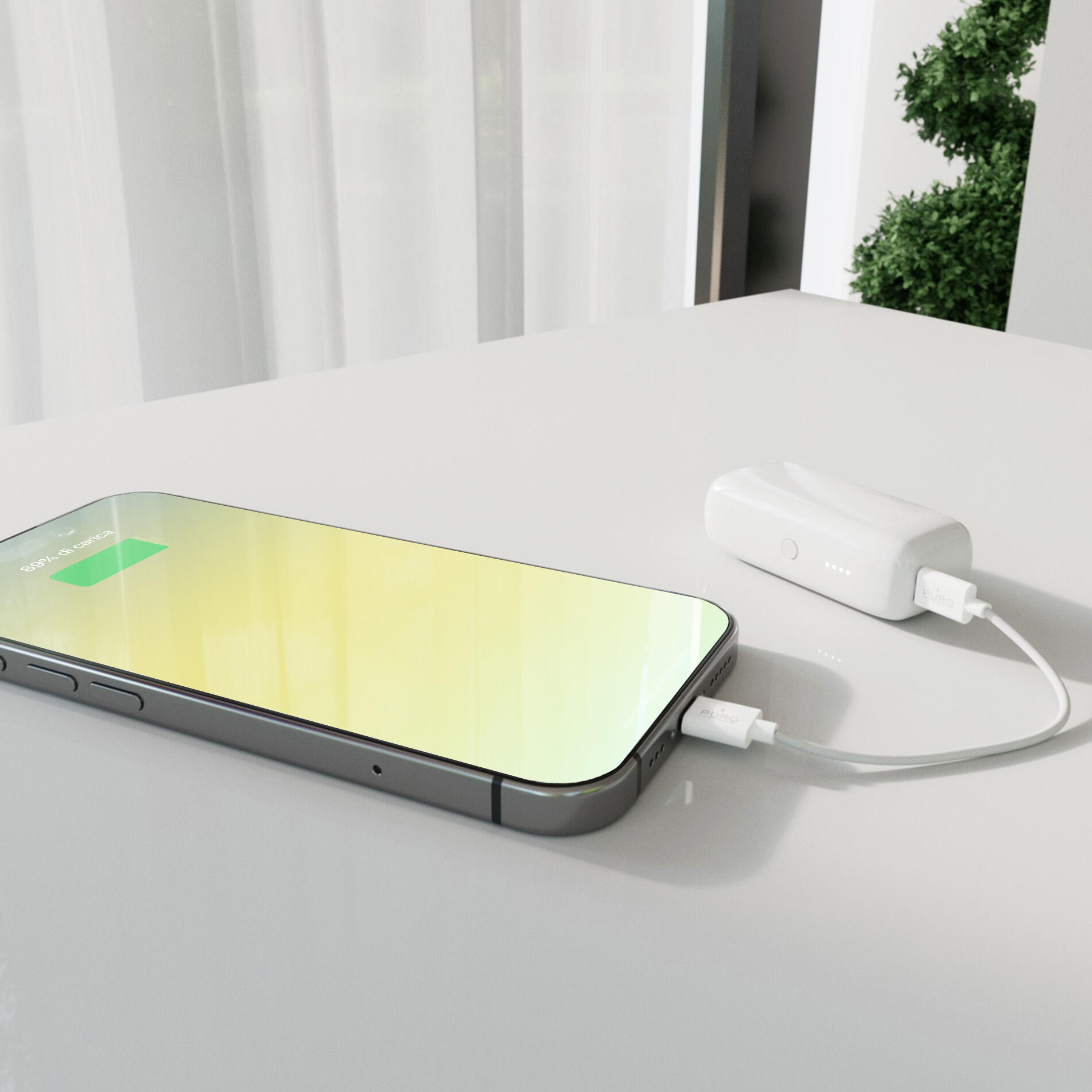 Power Bank Compatto Power Mini 5 5000mAh 6/6