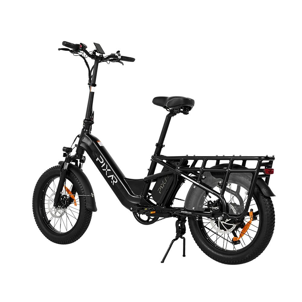 Bicicleta Elétrica Urbana PIXAR Plus7 20" com Bateria de 48V 20.4Ah 2/7