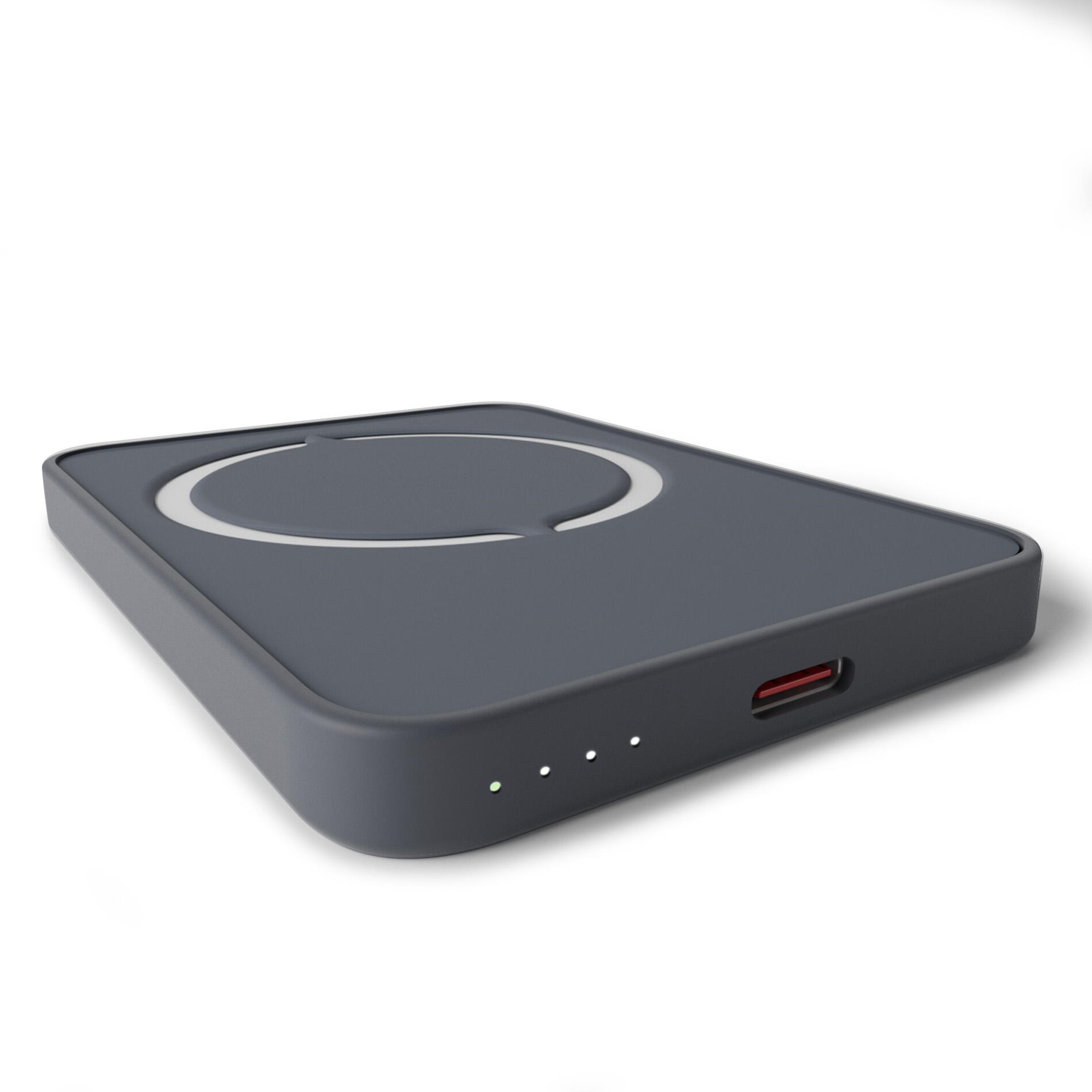 Power Bank Wireless Compatibile con Tecnologia MagSafe “Mini Power Mag” 4200mAh 3/4