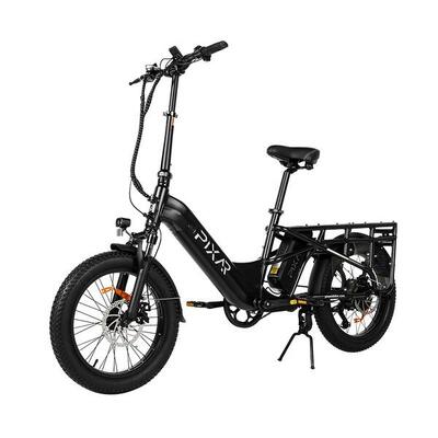 Pixar plus7 20" elektrische stadsfiets met 48v 20,4ah accu