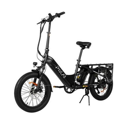 Vélo électrique urbain PIXAR Plus7 20" - Batterie 48 V 20,4 Ah