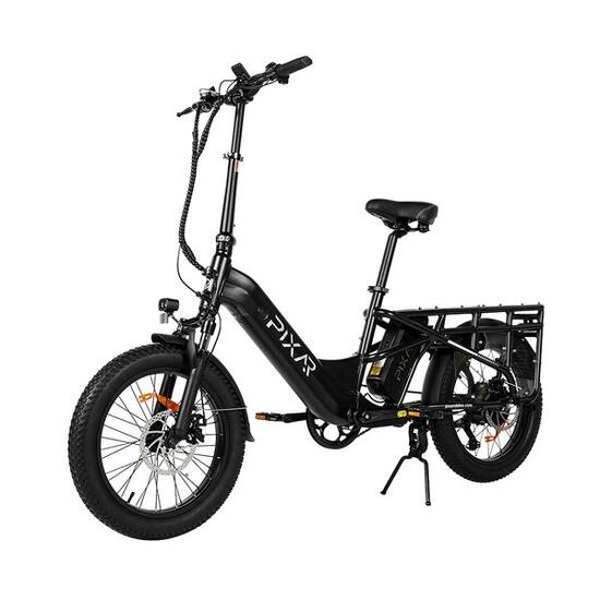 Vélo électrique urbain PIXAR Plus7 20" - Batterie 48 V 20,4 Ah