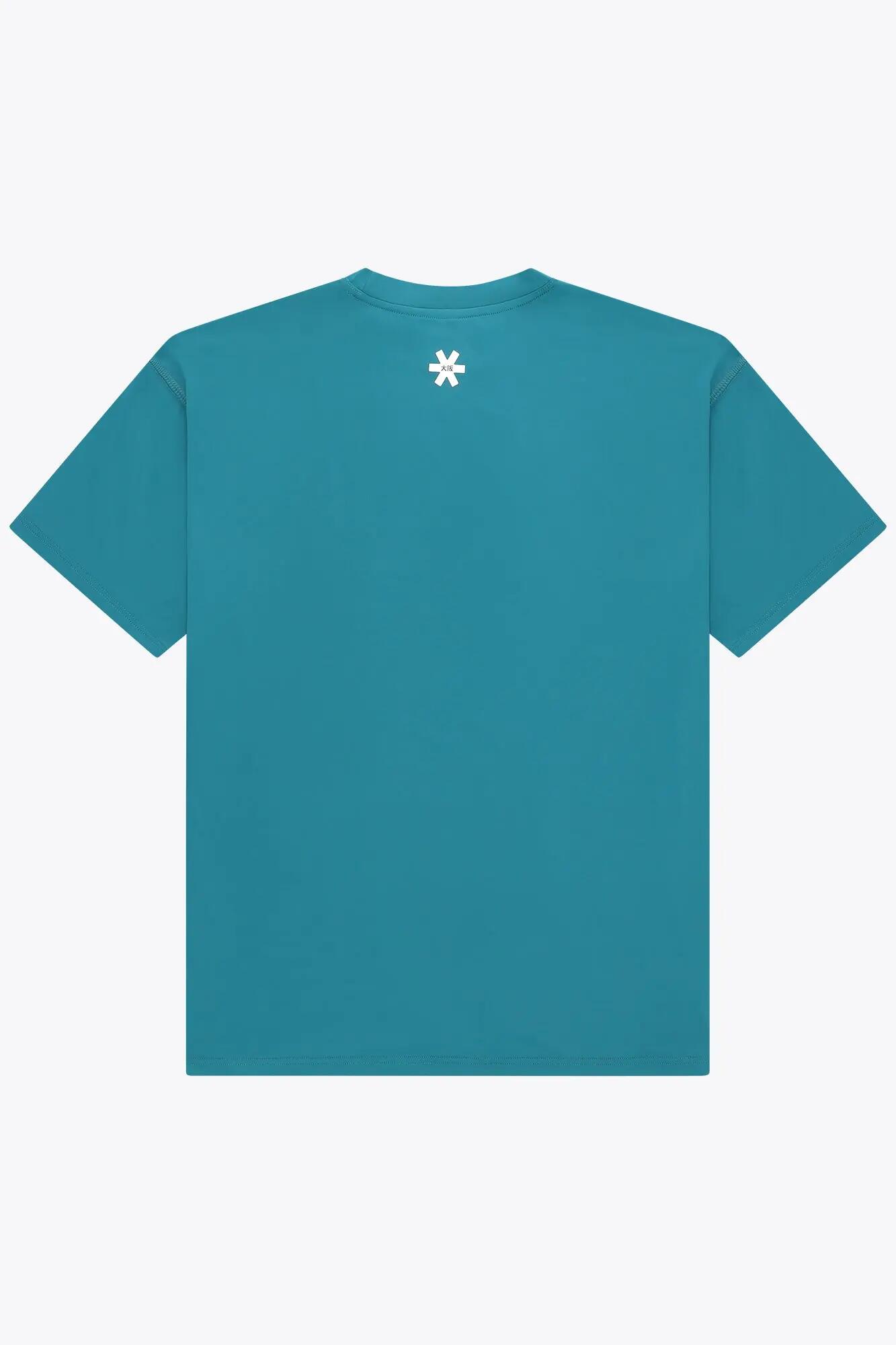 Osaka Men Tee Court Transformative Teal 3/4