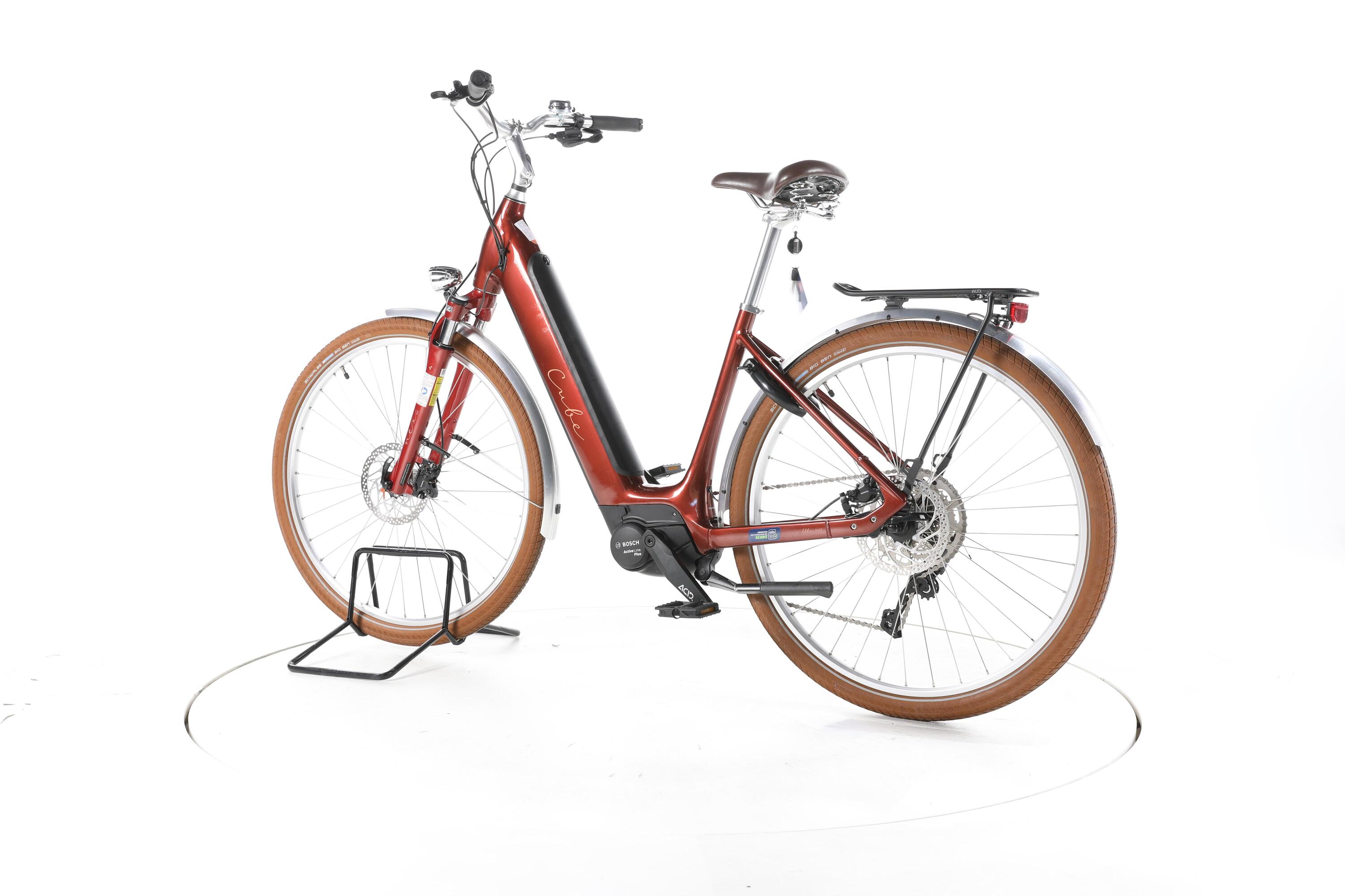 Refurbished - Cube Ella Ride Hybrid Trekking E-Bike Tiefeinsteiger - Sehr gut 7/7