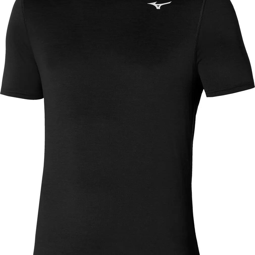 Mizuno Impulse Core Black Men's short sleeve jersey