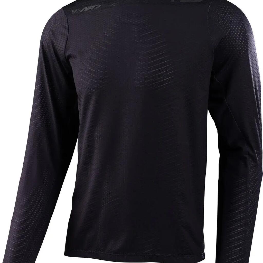 Troy Lee Designs Skyline Air Long Sleeve Jersey Black
