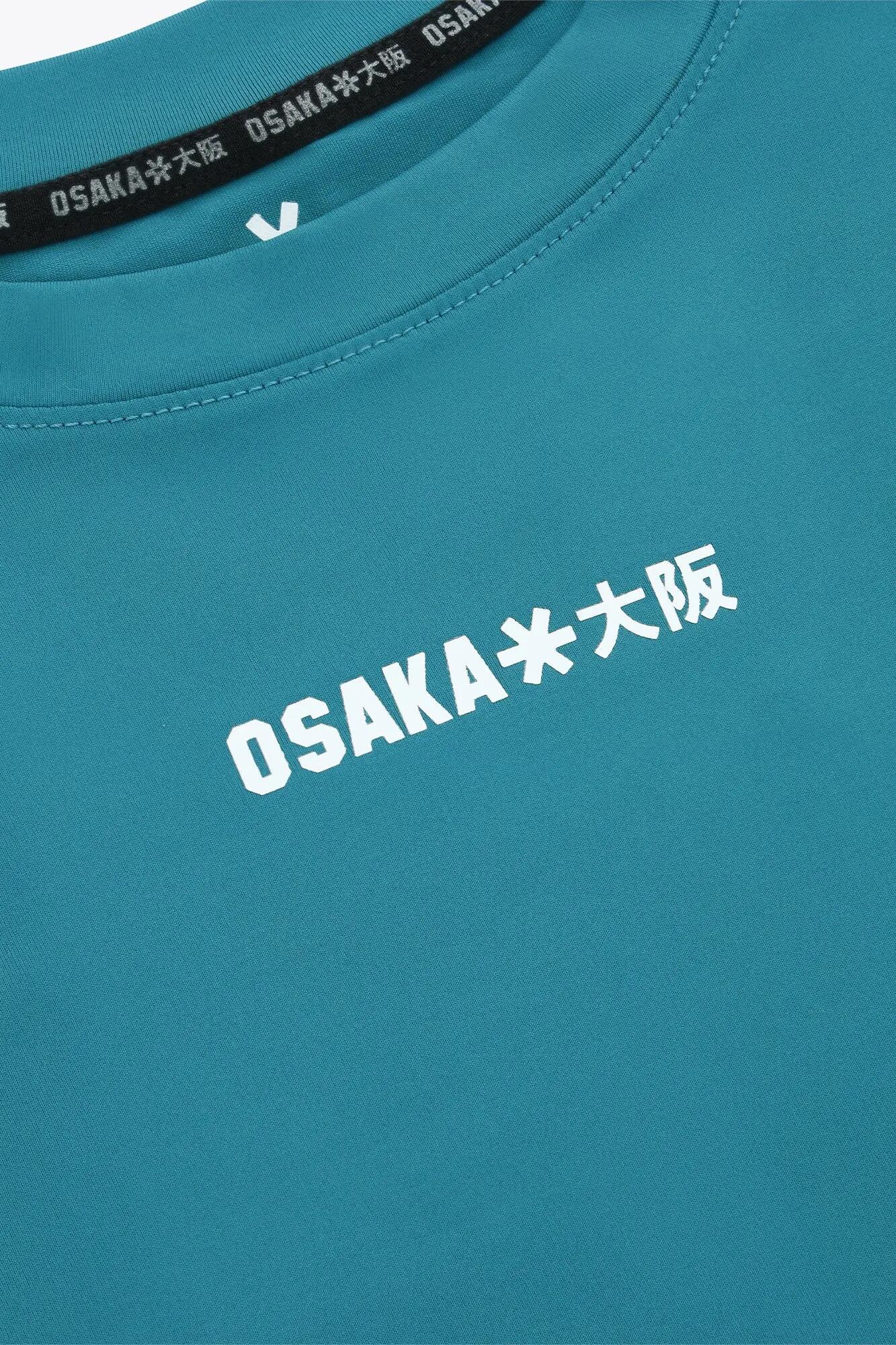Osaka Men Tee Court Transformative Teal 4/4