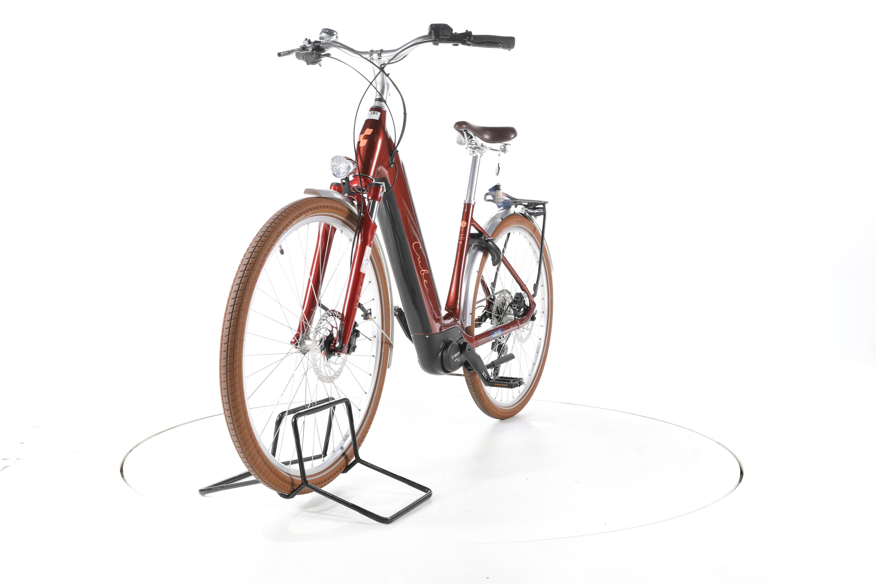 Refurbished - Cube Ella Ride Hybrid Trekking E-Bike Tiefeinsteiger - Sehr gut 4/7