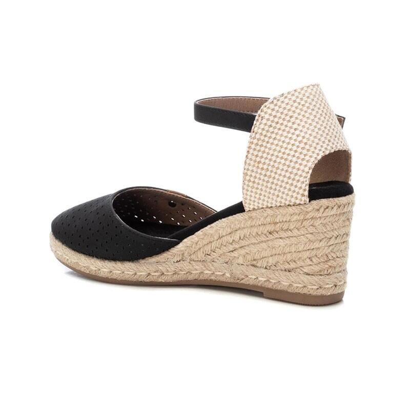 Wedges Dames Refresh  Zwart 4/4