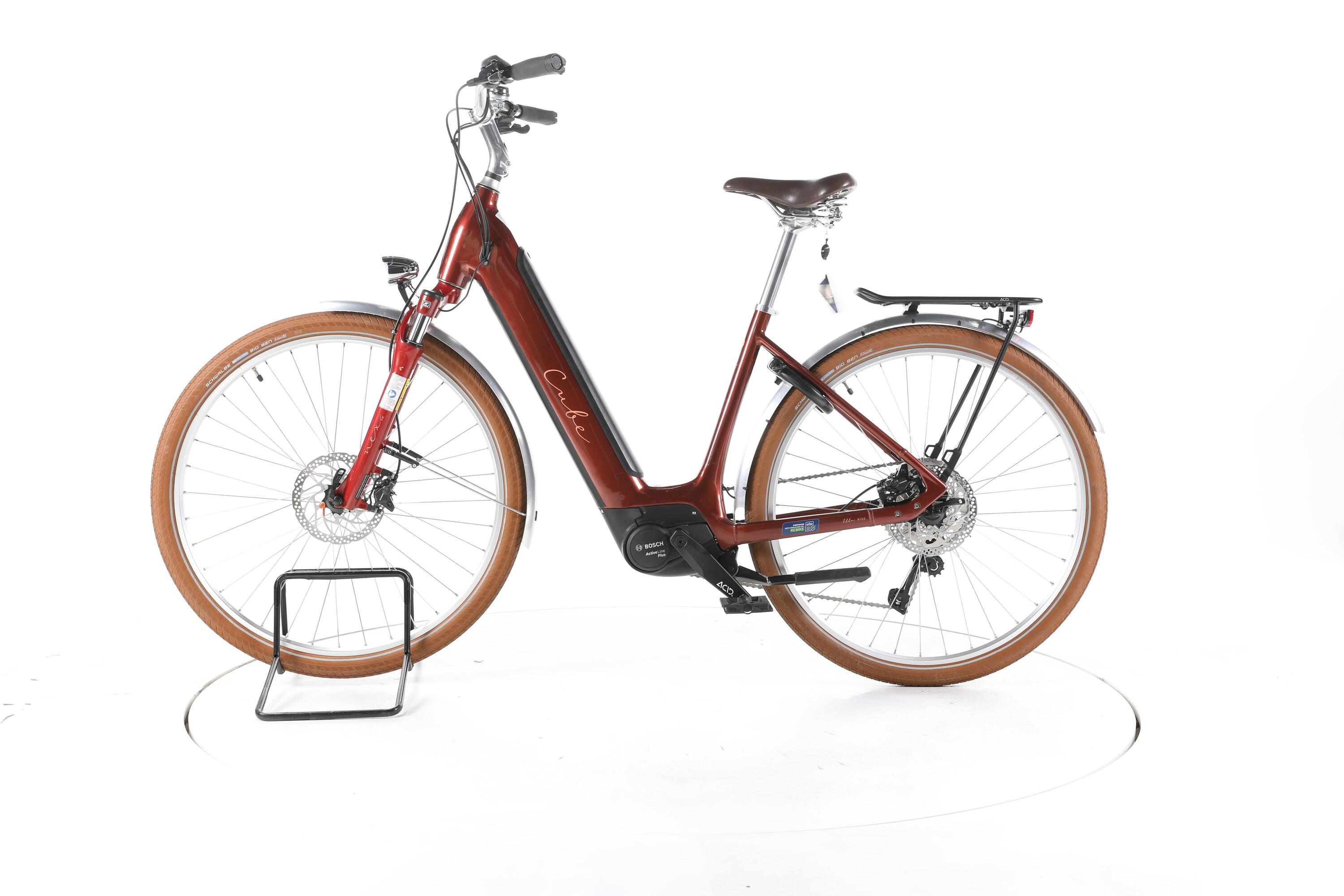 Refurbished - Cube Ella Ride Hybrid Trekking E-Bike Tiefeinsteiger - Sehr gut 6/7