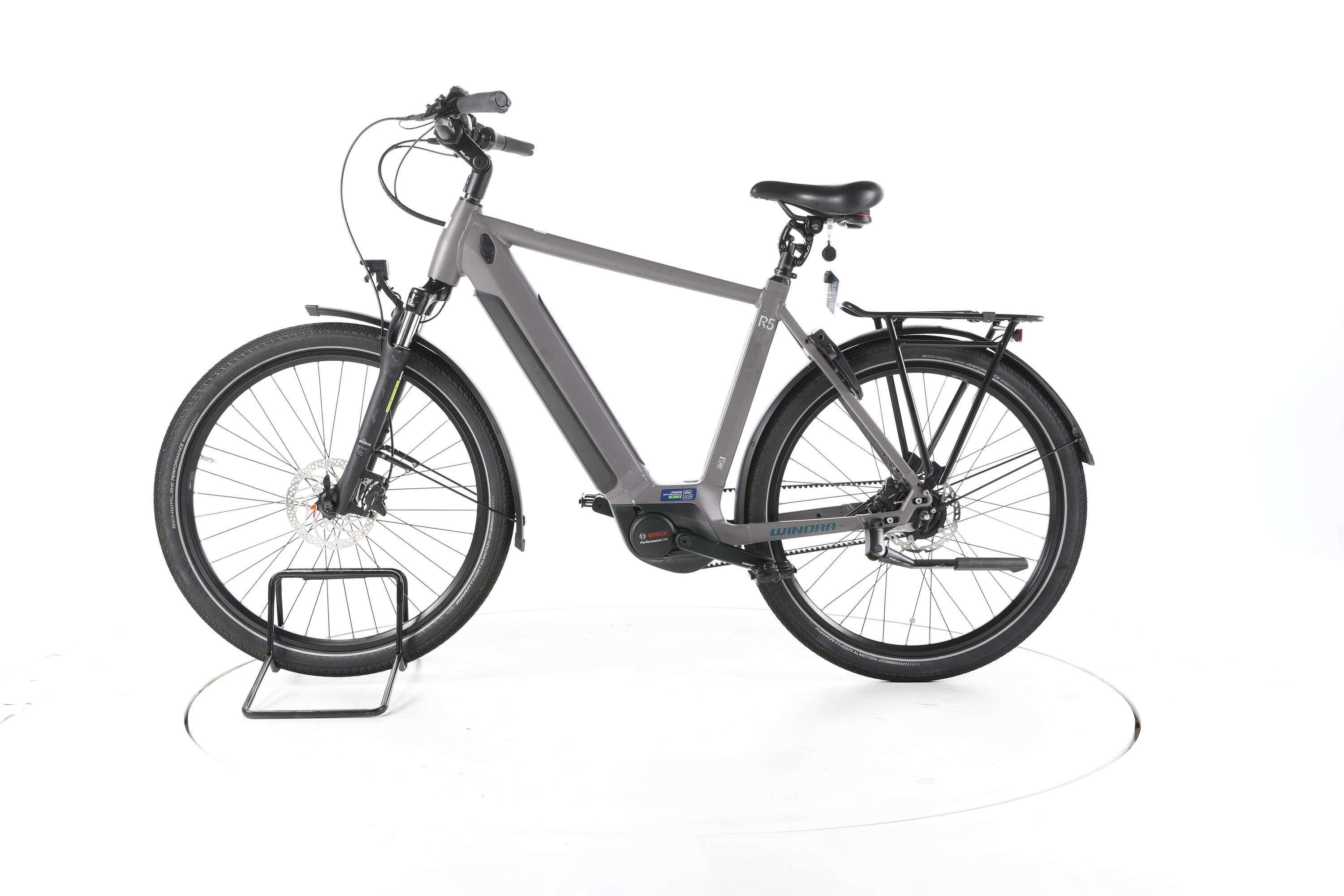 Ebike ricondizionata · Winora Sinus R5 · Buone condizioni 6/7