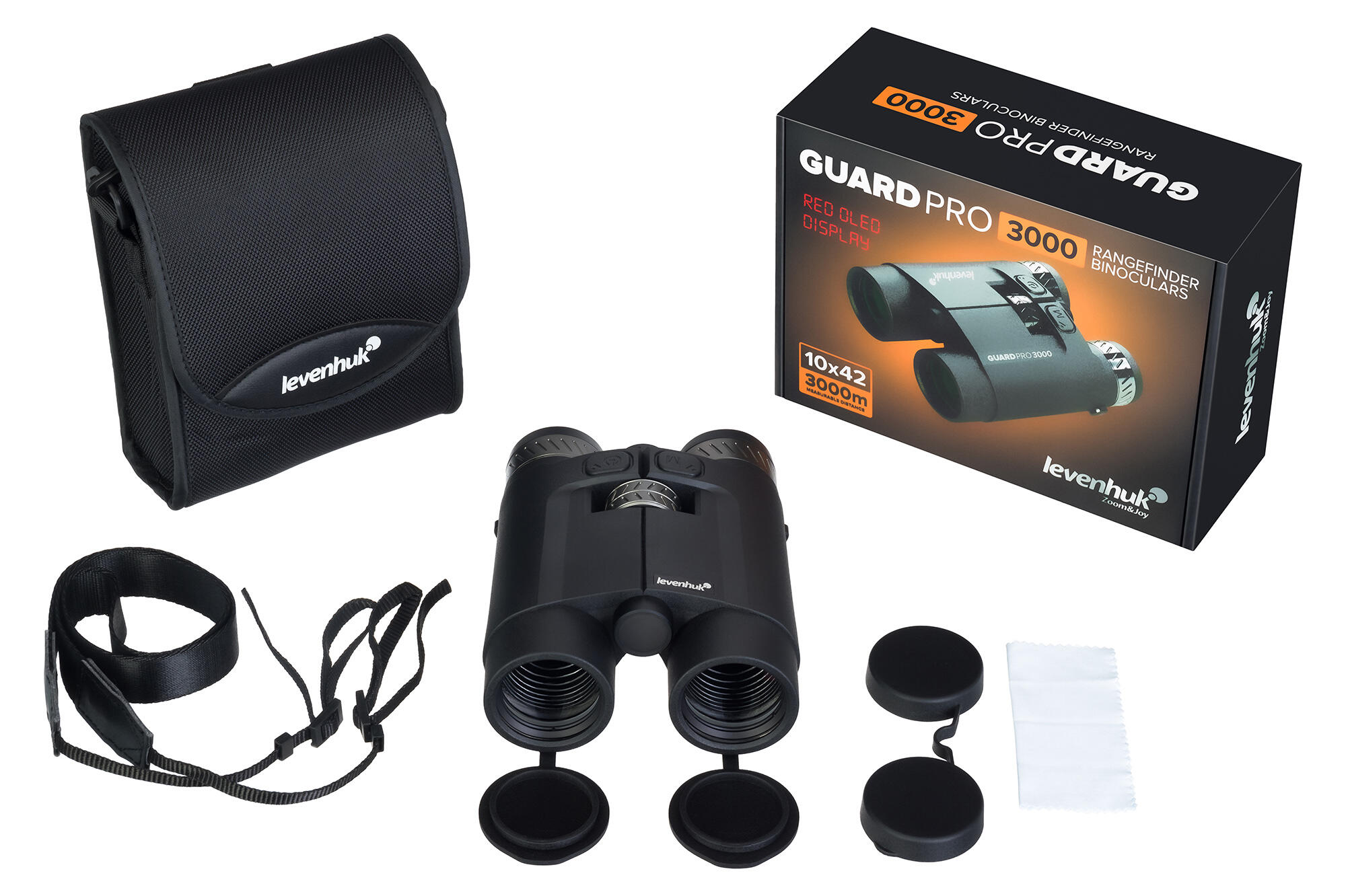 Jumelles télémètres Levenhuk Guard PRO 3000 2/7