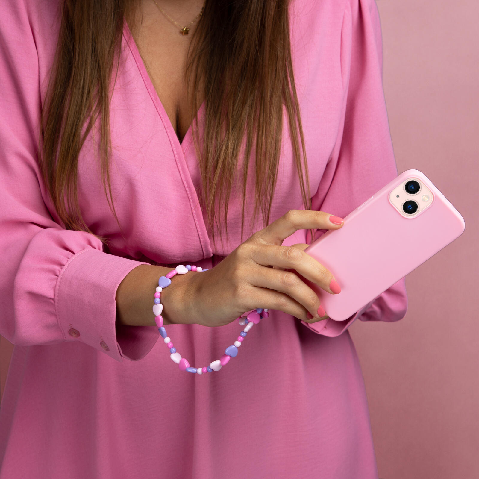 Beads - Ciondolo da polso a perline per smartphone 6/6
