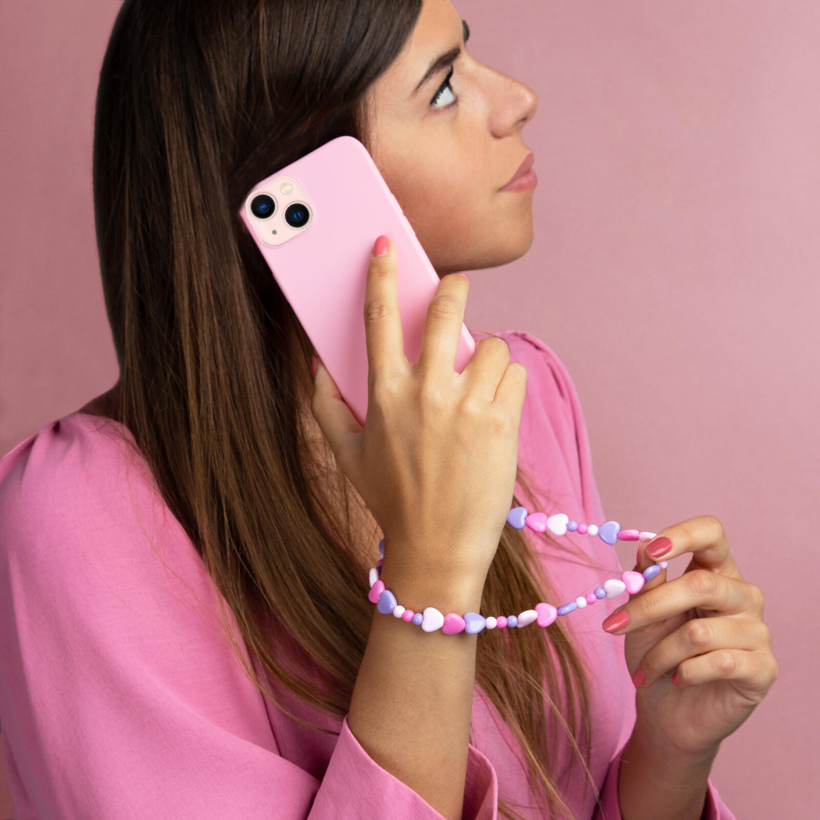 Beads - Ciondolo da polso a perline per smartphone 4/6