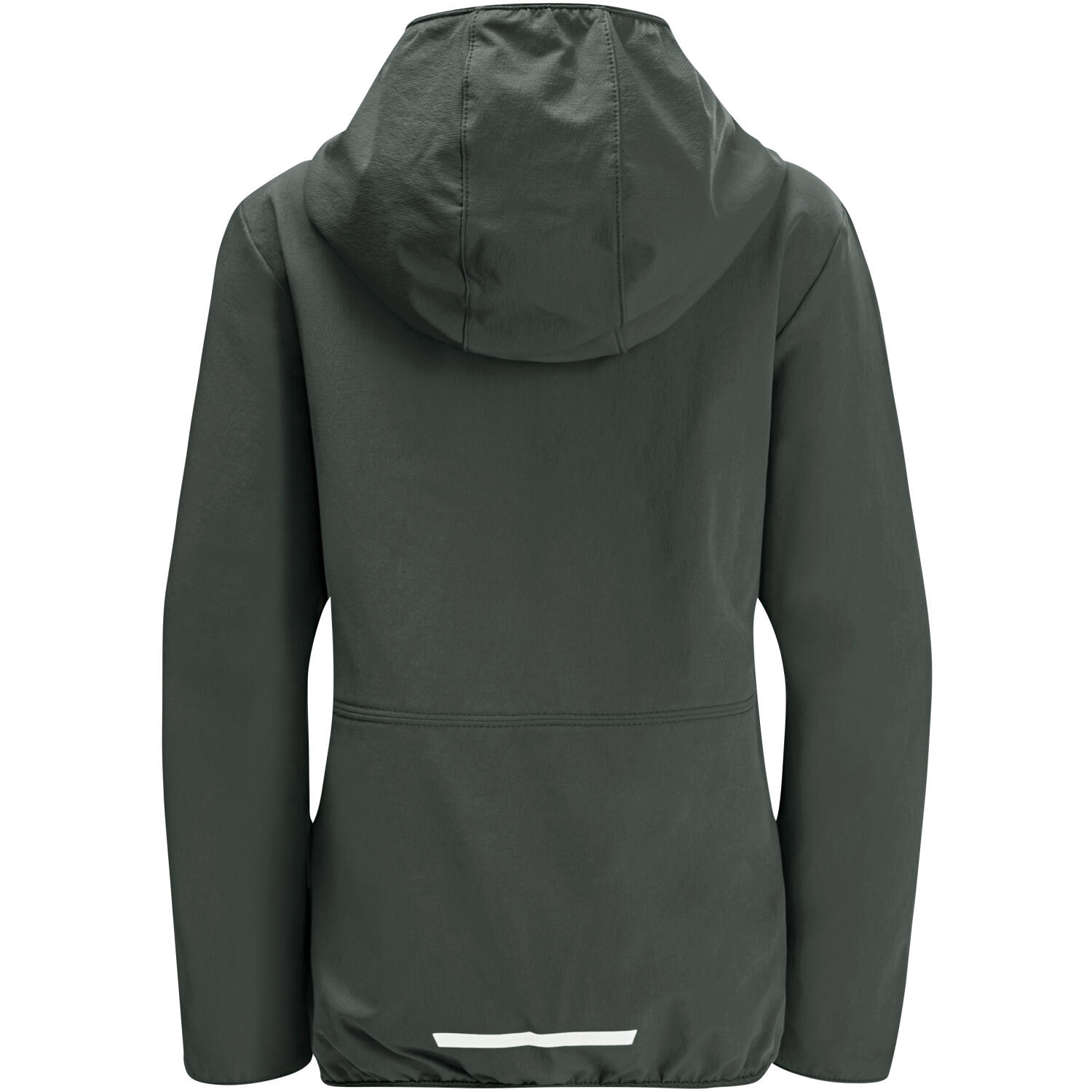 Jack Wolfskin Solyd Jacket K Kinder (Slate Green) Größe 128 2/2