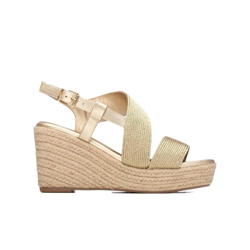 Scarpe In Iuta Donna Xti  Metallizzato 1/3