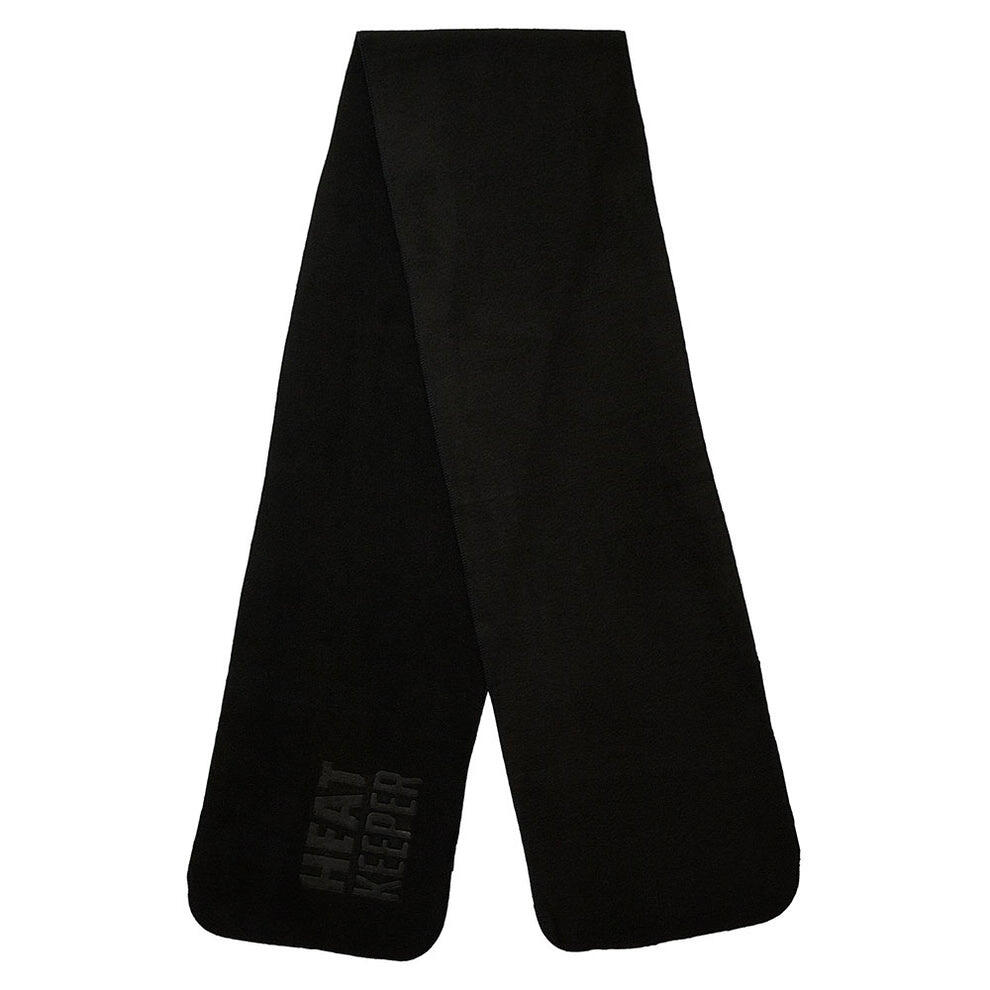 Heatkeeper - Écharpe thermique hommes - Polaire - Noir - 1 pièce - Écharpe 4/6