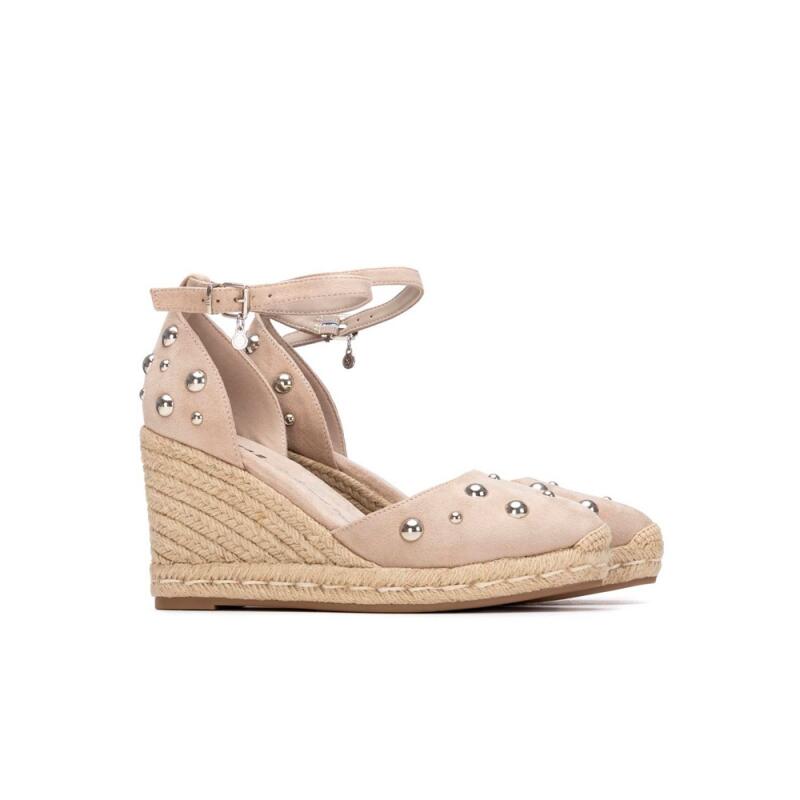 Scarpe In Iuta Donna Xti  Marrone 2/3