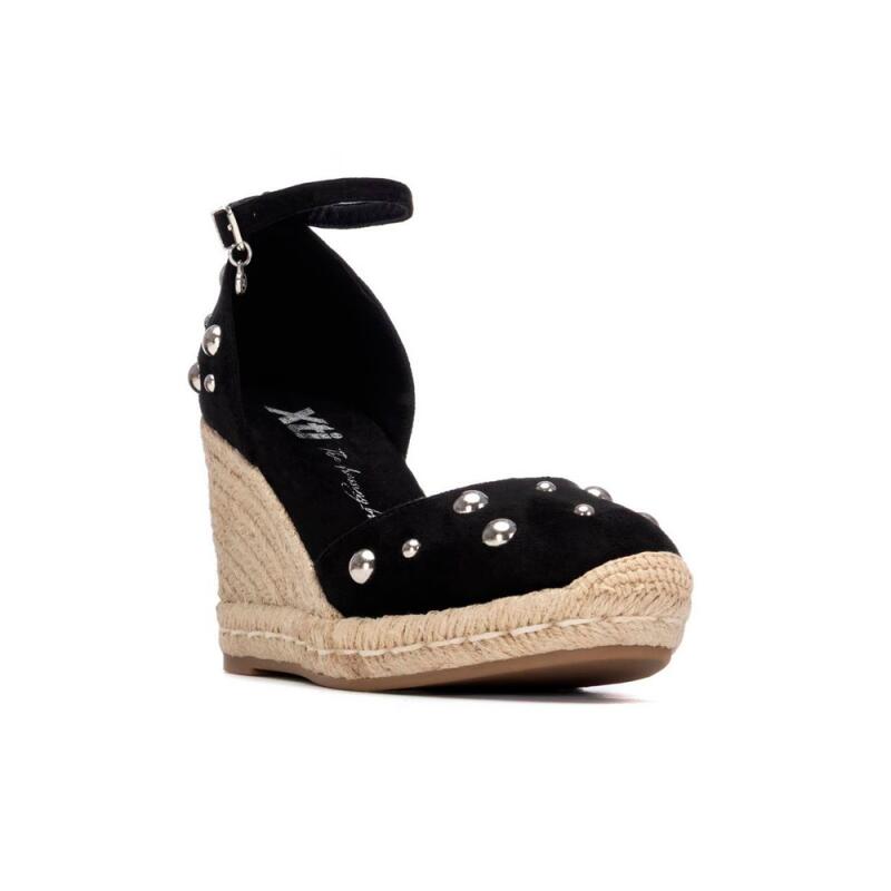 Espadrilles En Jute Femme Xti  Noir 2/3