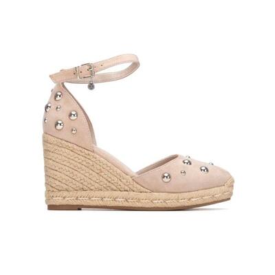 Jute schoenen dames xti bruin