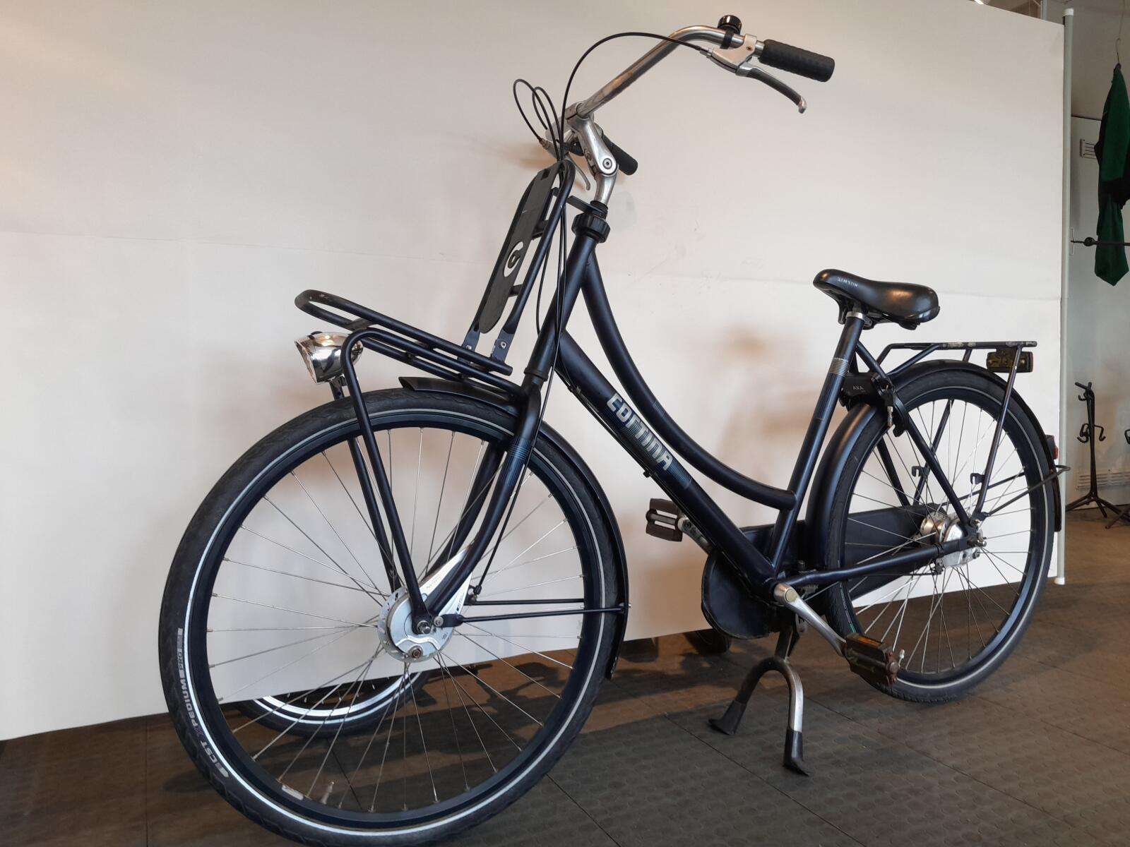 Cortina Roots Transportfiets 28" blauw, 57 cm 3/7