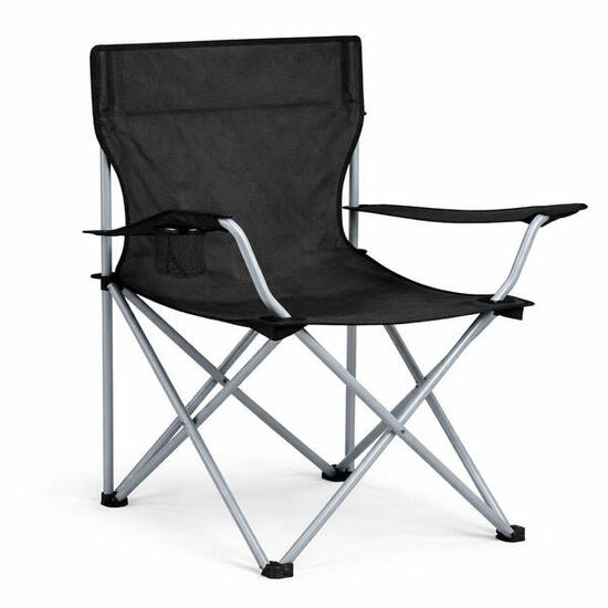 Faltbarer Campingstuhl | 120 kg Tragkraft & Tragetasche