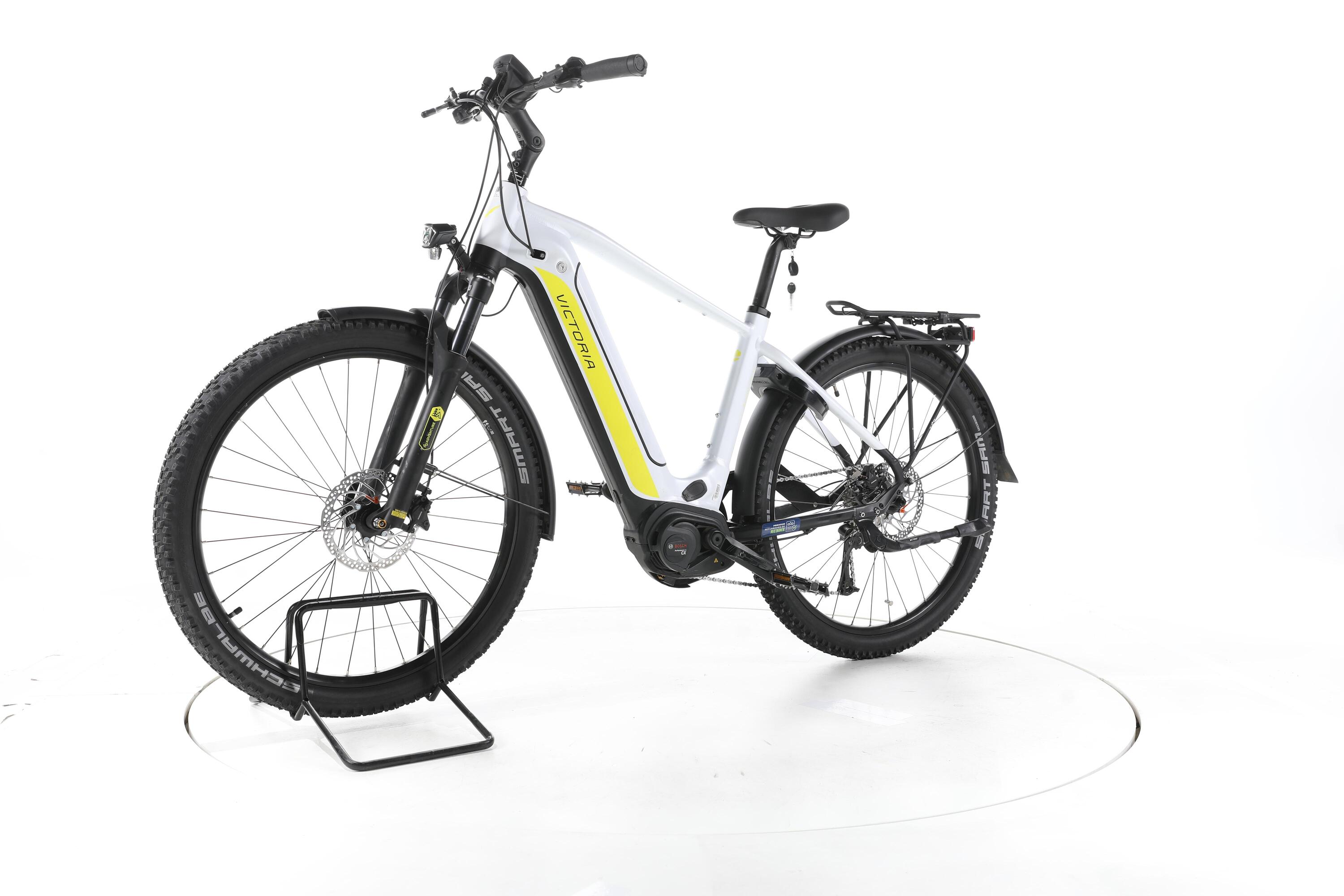 Segunda vida - Victoria eAdventure 12.6 Trekking E-Bike - Muy buen estado 5/7