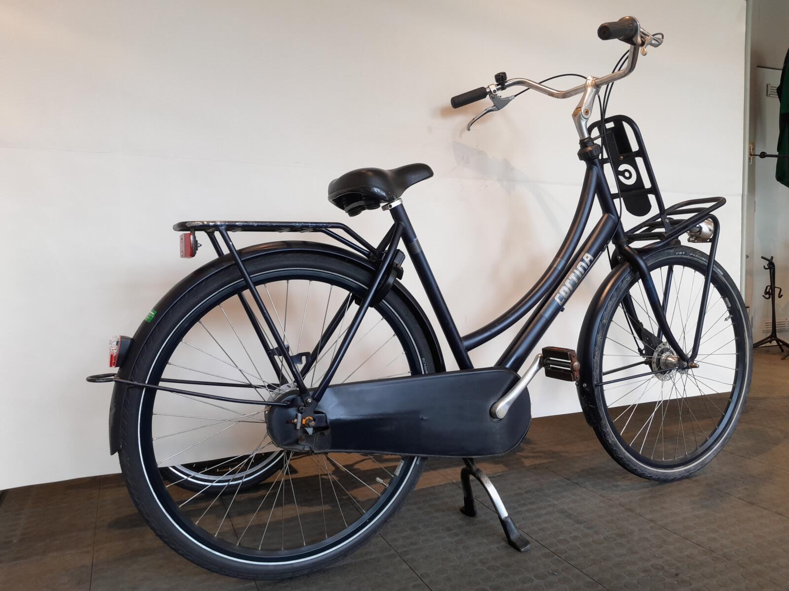 Cortina Roots Transportfiets 28" blauw, 57 cm 2/7