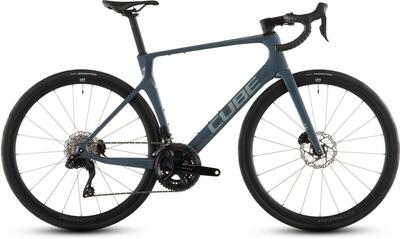 Cube agree c:62 one storm/grey - 58 cm carbon racefiets