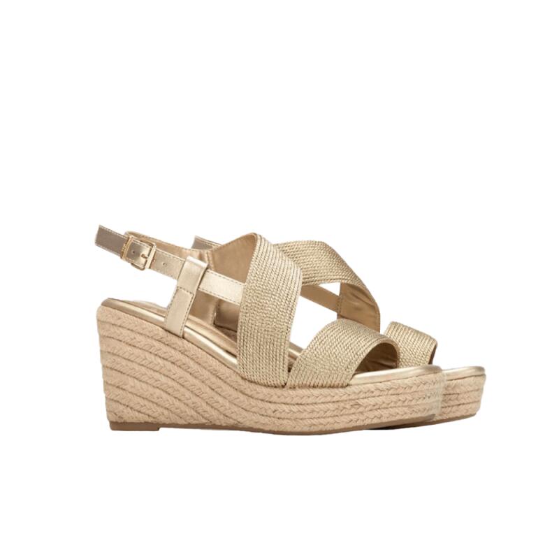 Scarpe In Iuta Donna Xti  Metallizzato 3/3