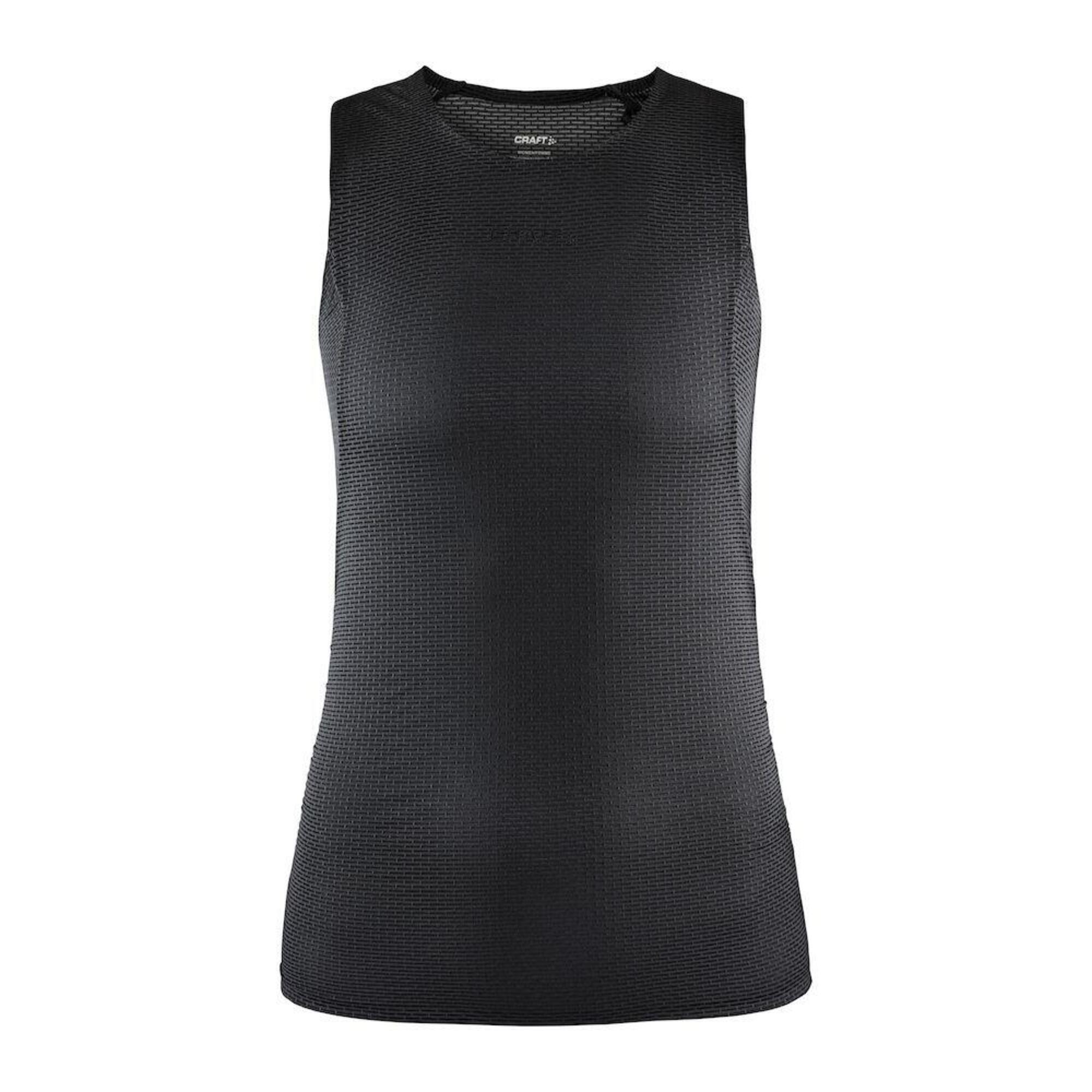 Pro Dry Nanoweight Sleeveless Baselayer Women Black 1/5