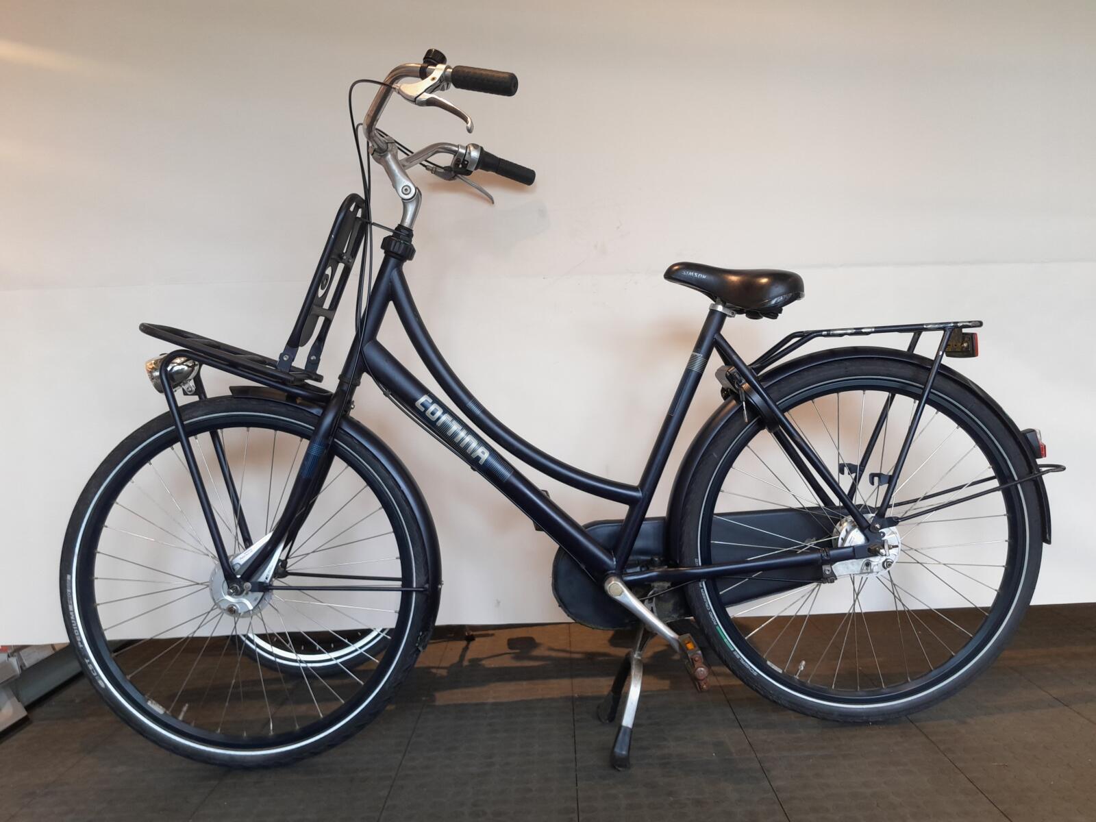 Cortina Roots Transportfiets 28" blauw, 57 cm 5/7