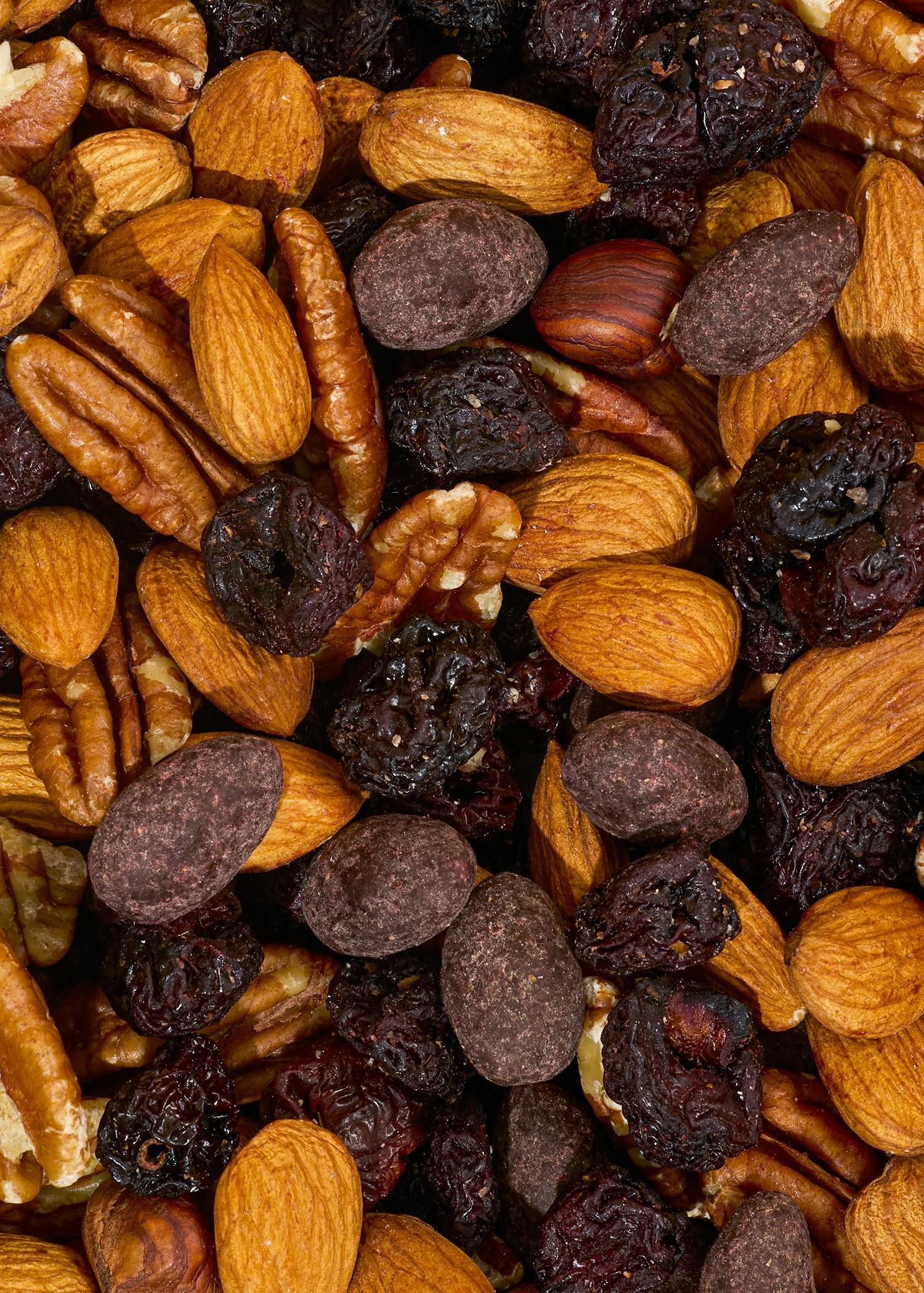 Mix di frutta secca con cioccolato e ciliegie | 1 kg 3/6