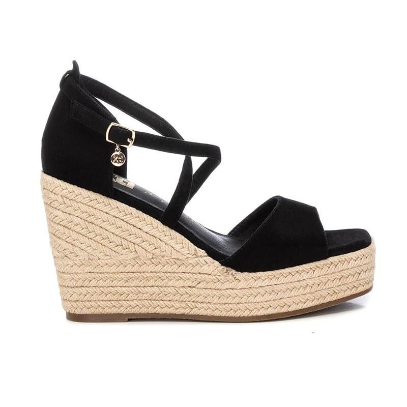 CuÑas Mujer Xti  Negro 2/4