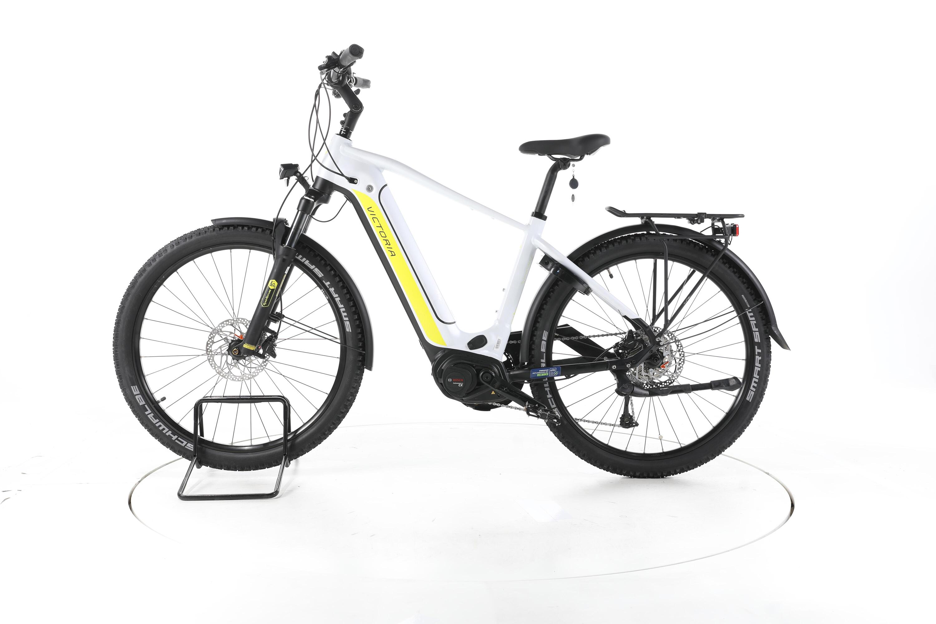 Segunda vida - Victoria eAdventure 12.6 Trekking E-Bike - Muy buen estado 6/7