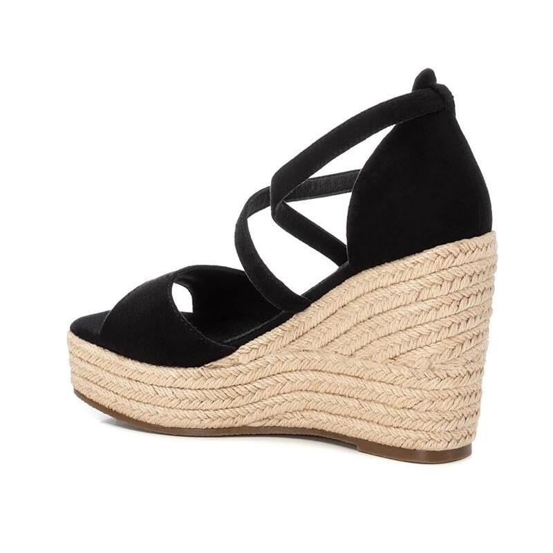 CuÑas Mujer Xti  Negro 4/4