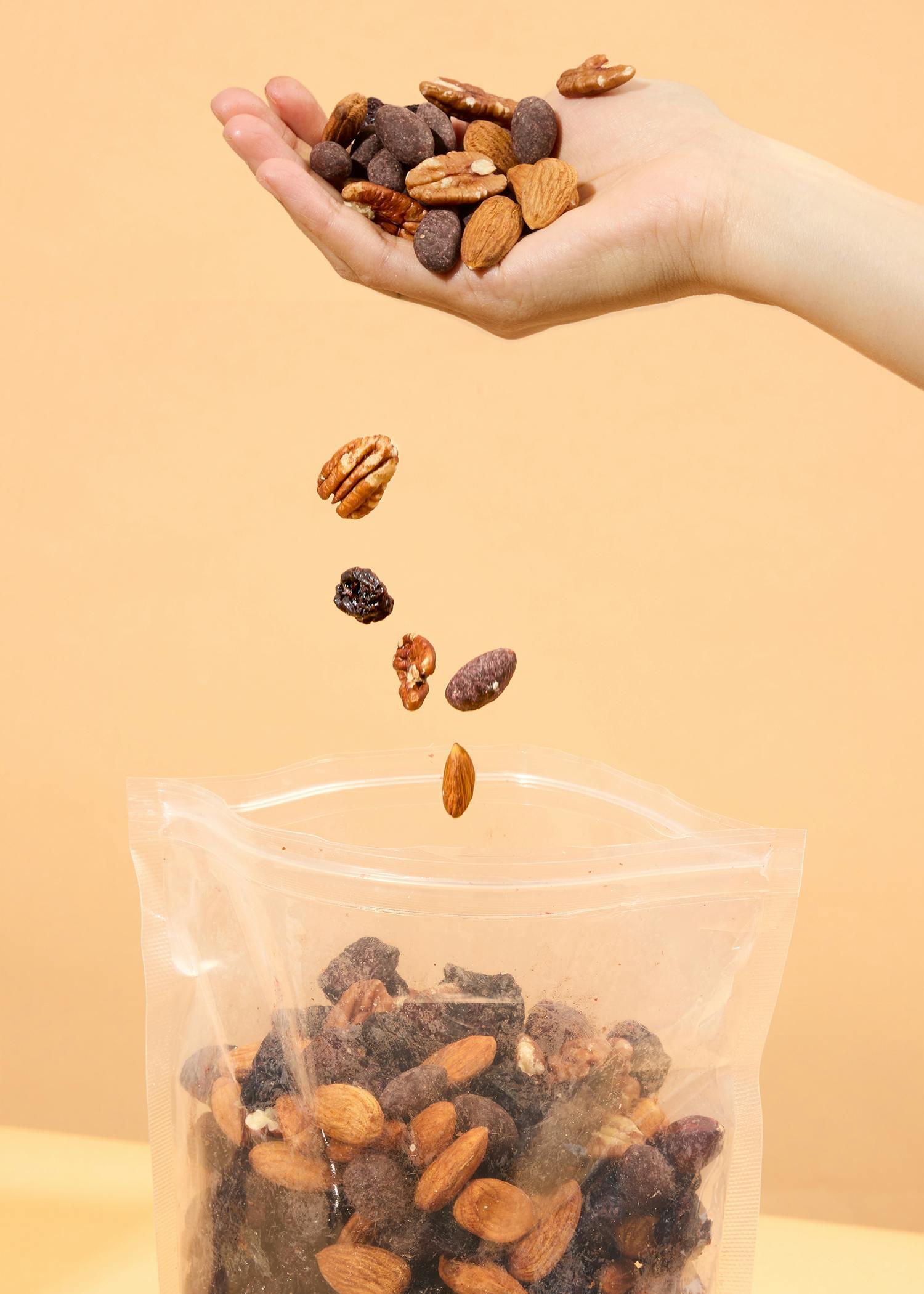 Mix di frutta secca con cioccolato e ciliegie | 1 kg 5/6