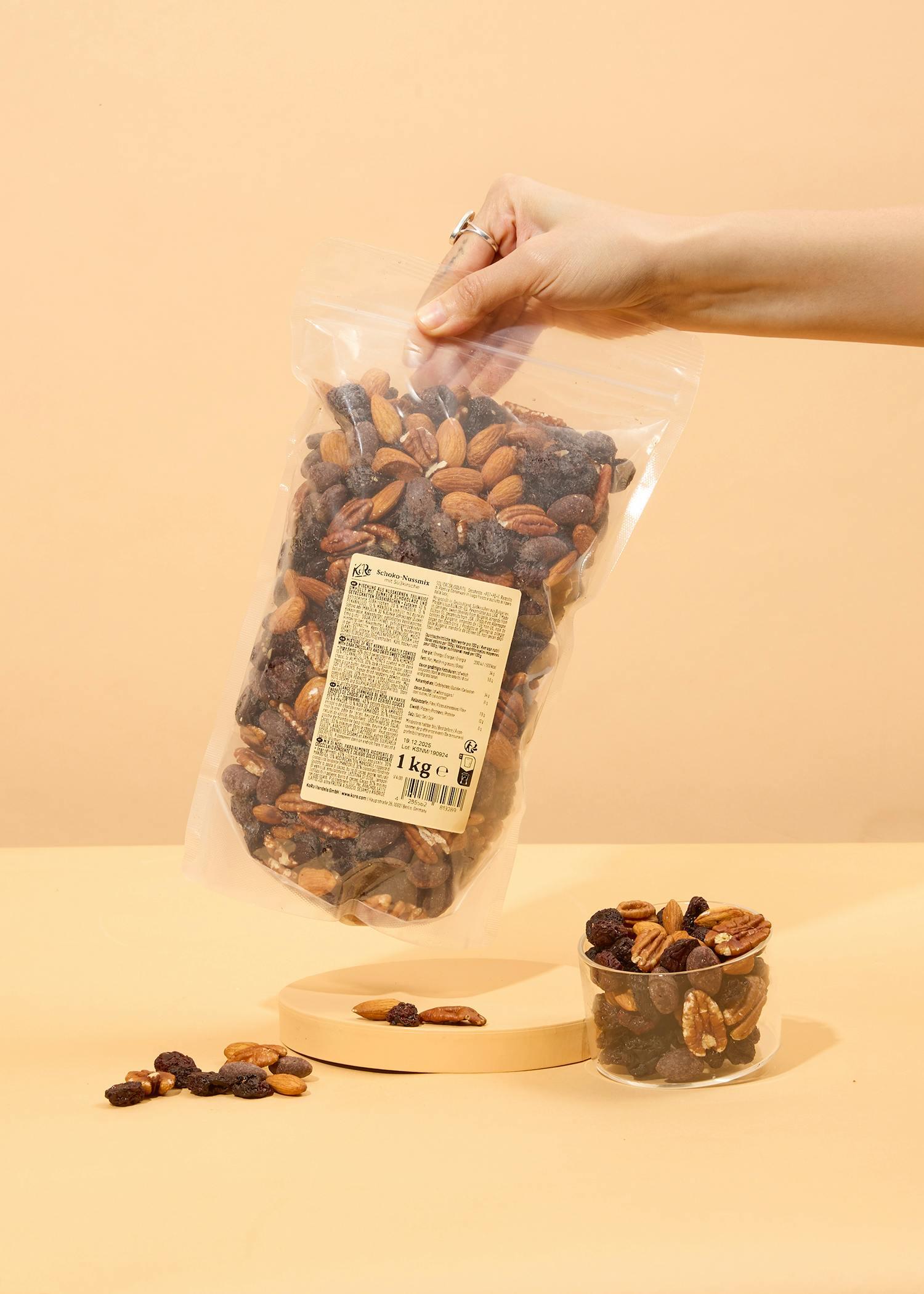 Mix di frutta secca con cioccolato e ciliegie | 1 kg 4/6