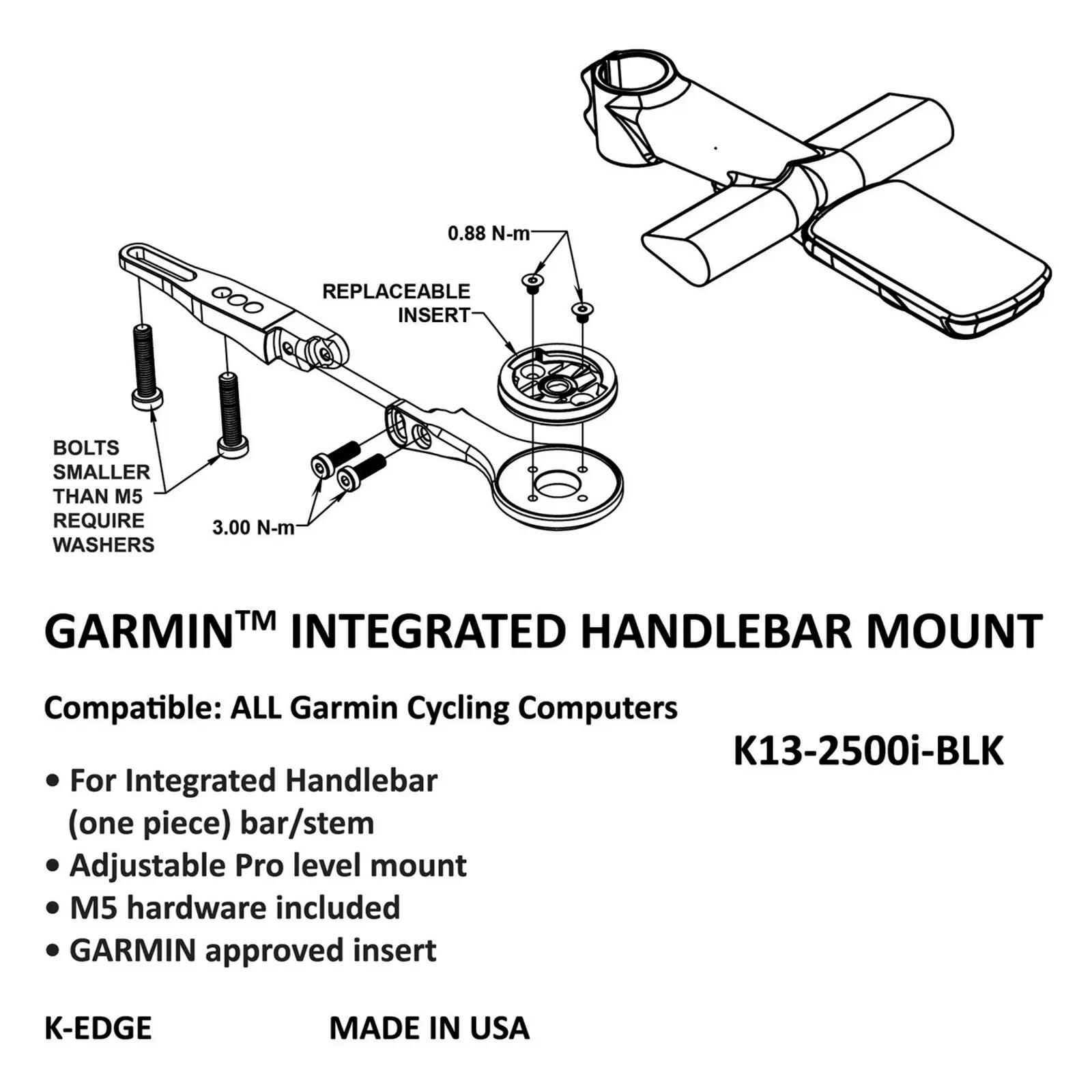 K-Edge Computer Halter IHS Mount 2/2
